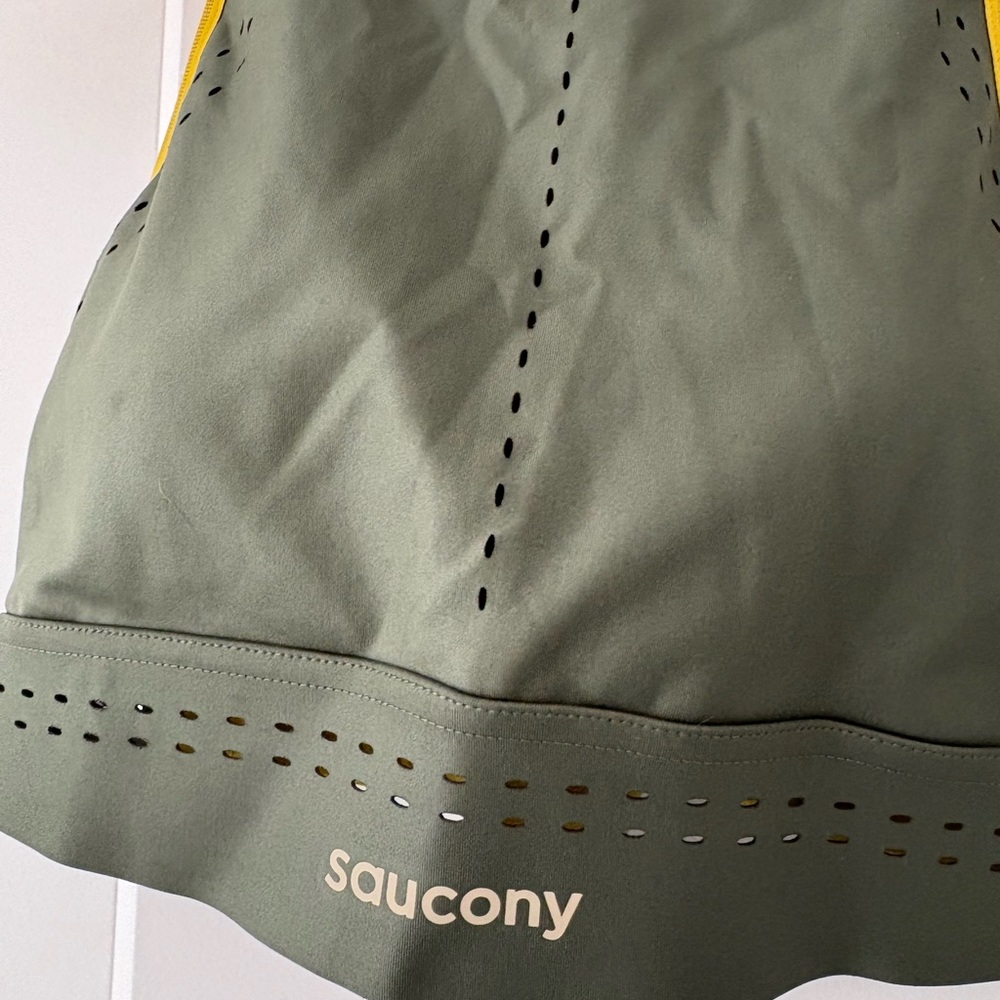 SAUCONY WOMEN'S PINNACLE HIGH SUPPORT BRA - Picture 5 of 10